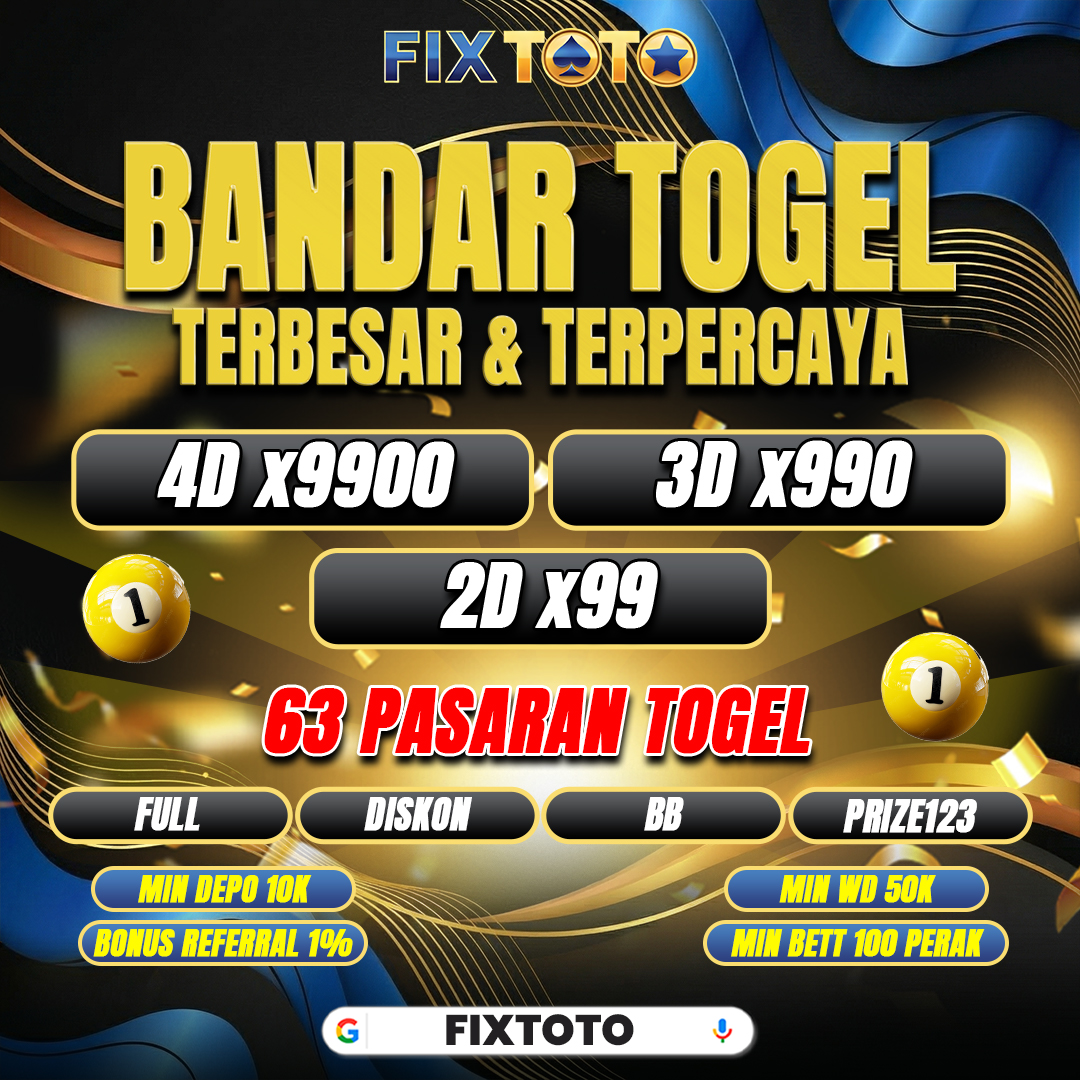 FIXTOTO: Situs Gokil Paling Gacor Se Indonesia Gampang Menang